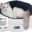 Panier chat moelleux – coussin doux et confortable – One PETS-TOP – en situation