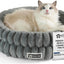 Panier chat moelleux – coussin doux et confortable – One PETS-TOP – vue 5