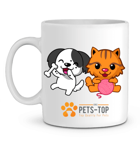 Mug Céramique Blanc Bounty & Lili BLANC / TU Tunetoo