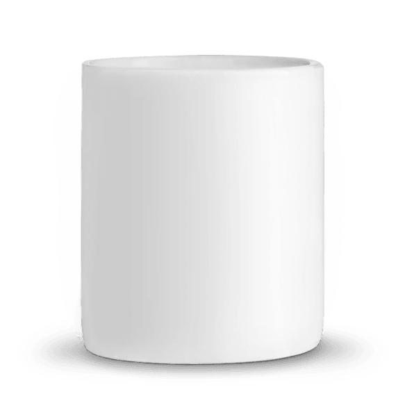 Mug Ceramique Blanc Bounty BLANC / TU Tunetoo