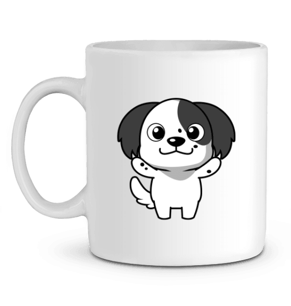 Mug Ceramique Blanc Bounty BLANC / TU Tunetoo