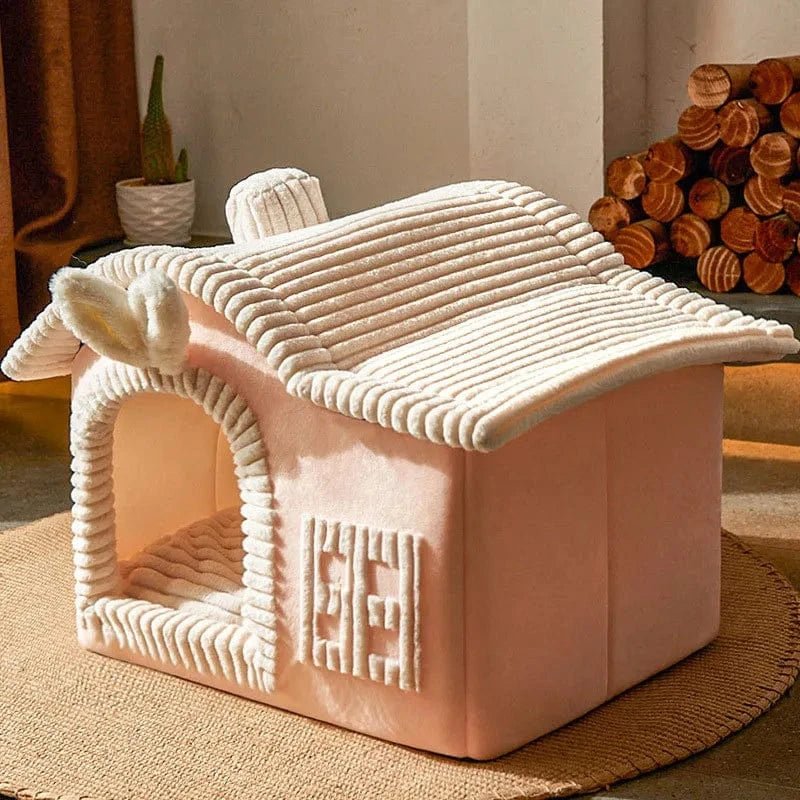 Nid Chaleureux Pliable Pour Animaux De Compagnie 🐶🐱 - One PETS - TOP