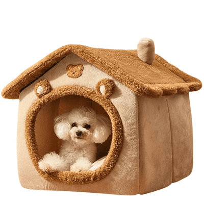 Nid Chaleureux Pliable Pour Animaux De Compagnie 🐶🐱 - One PETS - TOP