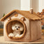 Nid Chaleureux Pliable Pour Animaux De Compagnie 🐶🐱 - One PETS - TOP