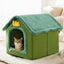 Nid Chaleureux Pliable Pour Animaux De Compagnie 🐶🐱 One PETS-TOP