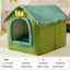 Nid Chaleureux Pliable Pour Animaux De Compagnie 🐶🐱 - One PETS-TOP – vue 9