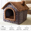 Nid Chaleureux Pliable Pour Animaux De Compagnie 🐶🐱 - One PETS-TOP – vue 15
