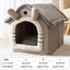 Nid Chaleureux Pliable Pour Animaux De Compagnie 🐶🐱 - One PETS-TOP – vue 7