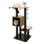 Arbre À Chat Haut, Noir - One PETS-TOP