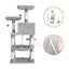 Arbre À Chat, Stable Avec Niche, Hauteur De 143 Cm, Gris Clair Pct15W - One PETS-TOP