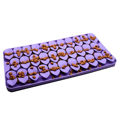 Bol Silicone Anti-Glouton Pour Chiens Avec Jouet Puzzle - One PETS-TOP