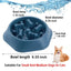 Bol Slow Food Pour Chiens Et Chats 🐾 - One PETS-TOP