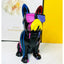 Bouledogue Éclatant En Résine : Art Canin Coloré 🐶🌈 - One PETS-TOP