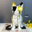 Bouledogue Éclatant En Résine : Art Canin Coloré 🐶🌈 - One PETS-TOP