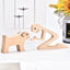 Chien En Bois : Gardien De Bonheur 🐾 - One PETS-TOP