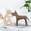 Chien En Bois : Gardien De Bonheur 🐾 - One PETS-TOP