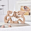Chien En Bois : Gardien De Bonheur 🐾 - One PETS-TOP