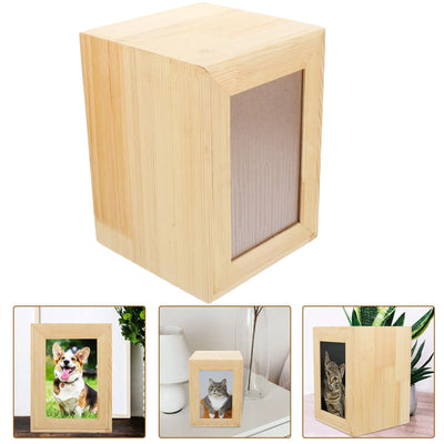 Coffret Céleste: Urne Animale En Bois Élégant - One PETS-TOP