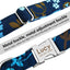 Collier Chien Chat Personnalisable Gravé - One PETS-TOP