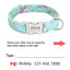 Collier Chien Chat Personnalisable Gravé - One PETS-TOP