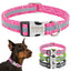 Collier Chien Chat Personnalisable Réfléchissant - One PETS-TOP
