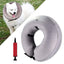 Collier De Protection Gonflable Pour Chiens De Petite Et Moyenne Taille Et Pour Chats, Empêche Les Animaux De Toucher Leurs Points De Suture - One PETS-TOP