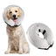 Collier Gonflable De Récupération Rétablissement Protecteur Doux Pour Chiens Et Chats Xh003 (L, Grey) - One PETS-TOP
