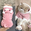 Combinaison Polaire pour Chien ou Chat – Chaude et Mignonne - One PETS-TOP