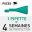 Combo Chat - Anti-Puces Et Anti-Tiques Pour Chat - 6 Pipettes - One PETS-TOP
