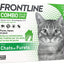 Combo Chat - Anti-Puces Et Anti-Tiques Pour Chat - 6 Pipettes - One PETS-TOP