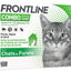 Combo Chat - Anti-Puces Et Anti-Tiques Pour Chat - 6 Pipettes - One PETS-TOP