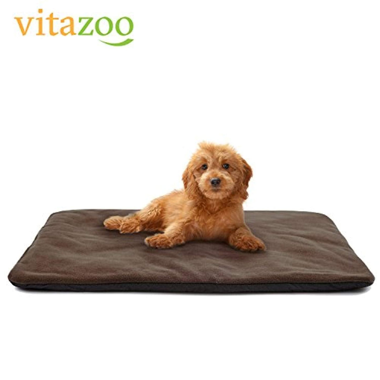 Couverture De Chien Rembourré, Brun, Avec Isolant Et Fond Antidérapant, Hydrofuge - Couverture Thermique, Matelas Pour Chien, Lit De Chien, Couverture Thermique, Taille: 70 Cm X 100 Cm - One PETS-TOP