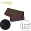 Couverture De Chien Rembourré, Brun, Avec Isolant Et Fond Antidérapant, Hydrofuge - Couverture Thermique, Matelas Pour Chien, Lit De Chien, Couverture Thermique, Taille: 70 Cm X 100 Cm - One PETS-TOP