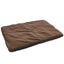 Couverture De Chien Rembourré, Brun, Avec Isolant Et Fond Antidérapant, Hydrofuge - Couverture Thermique, Matelas Pour Chien, Lit De Chien, Couverture Thermique, Taille: 70 Cm X 100 Cm - One PETS-TOP