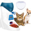 Distributeur Automatique Pour Animaux Domestiques 6 Repas Chien Chat Distributeur De Nourriture&Bol De Remplacement, Contrôle De Portion Et Enregistrement Vocal- Supporte Batterie Et Adaptate - One PETS-TOP