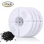 Duodistrib: Distributeur 2-En-1 Pour Animaux, Vocal & Lcd - One PETS-TOP