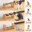 Elevatepaws™ Bamboo Adjustable Pet Bowl Stand 🐾 - One PETS-TOP