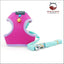 Ensemble Harnais Et Laisse Pour Chat Et Petit Chien Harnais De Promenade Harnais En Maille Souple Harnais Réglable Pour Chat Harnais Avec Sangle Réfléchissante Ajustement Confortable Pour Ani - One PETS-TOP