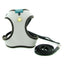 Ensemble Harnais Et Laisse Pour Chat Et Petit Chien Harnais De Promenade Harnais En Maille Souple Harnais Réglable Pour Chat Harnais Avec Sangle Réfléchissante Ajustement Confortable Pour Ani - One PETS-TOP