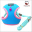 Ensemble Harnais Et Laisse Pour Chat Et Petit Chien Harnais De Promenade Harnais En Maille Souple Harnais Réglable Pour Chat Harnais Avec Sangle Réfléchissante Ajustement Confortable Pour Ani - One PETS-TOP