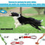 Ensemble Lot De 10 De Jouets Pour Chien, Durables Mâcher Corde Jouet Solitude Petits Et Moyens Chiens Santé - One PETS-TOP