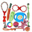 Ensemble Lot De 10 De Jouets Pour Chien, Durables Mâcher Corde Jouet Solitude Petits Et Moyens Chiens Santé - One PETS-TOP