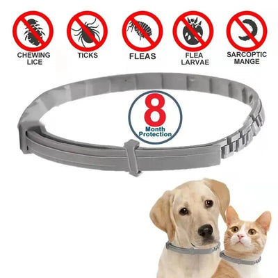 Fleaguard Pro - Collier Antiparasitaire Pour Animaux - One PETS-TOP