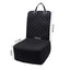 Housse De Siège Avant Pour Chien Voiture Universelle Imperméable Protection Intégrale Siège Couverture Pour Animaux Avec Ancrages De Siège - One PETS-TOP