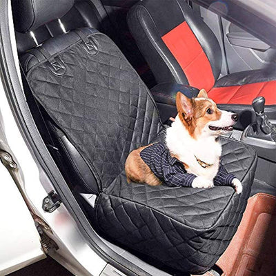 Housse De Siège Avant Pour Chien Voiture Universelle Imperméable Protection Intégrale Siège Couverture Pour Animaux Avec Ancrages De Siège - One PETS-TOP