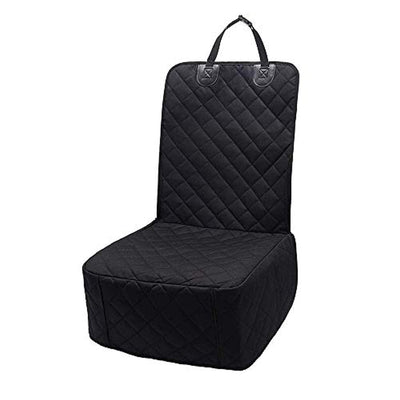Housse De Siège Avant Pour Chien Voiture Universelle Imperméable Protection Intégrale Siège Couverture Pour Animaux Avec Ancrages De Siège - One PETS-TOP