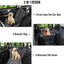 Housse De Siège D’Animal, Housse De Protection Arrière Avec Laisse De Sécurité Pour Voyage De Chiot, Imperméable Respirante Pour Voiture/Suv/Camion - One PETS-TOP
