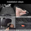 Housse De Siège Pour Chien Protection De Banquette Siège Arrière Imperméable Hamac De Chien Pour Banquette Arrière Pour Voitures/Vus Antidérapant Hamac Nettoyage Facile - One PETS-TOP