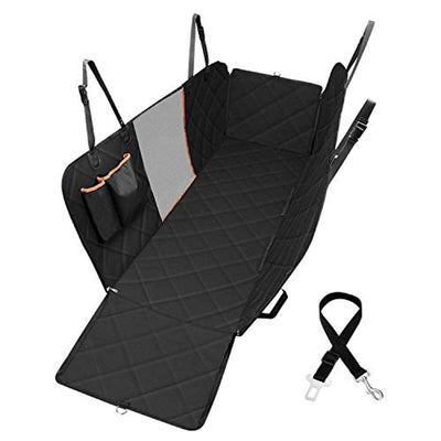 Housse De Siège Pour Chien Protection De Banquette Siège Arrière Imperméable Hamac De Chien Pour Banquette Arrière Pour Voitures/Vus Antidérapant Hamac Nettoyage Facile - One PETS-TOP
