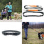 Laisse Pour Chiens Mains Libres Rétractables Avec Deux Elastiques, Laisse Ajustable, Laisse Avec Matériau Réfléchissant Pour Le Jogging, La Randonnée, Le Vélo - One PETS-TOP
